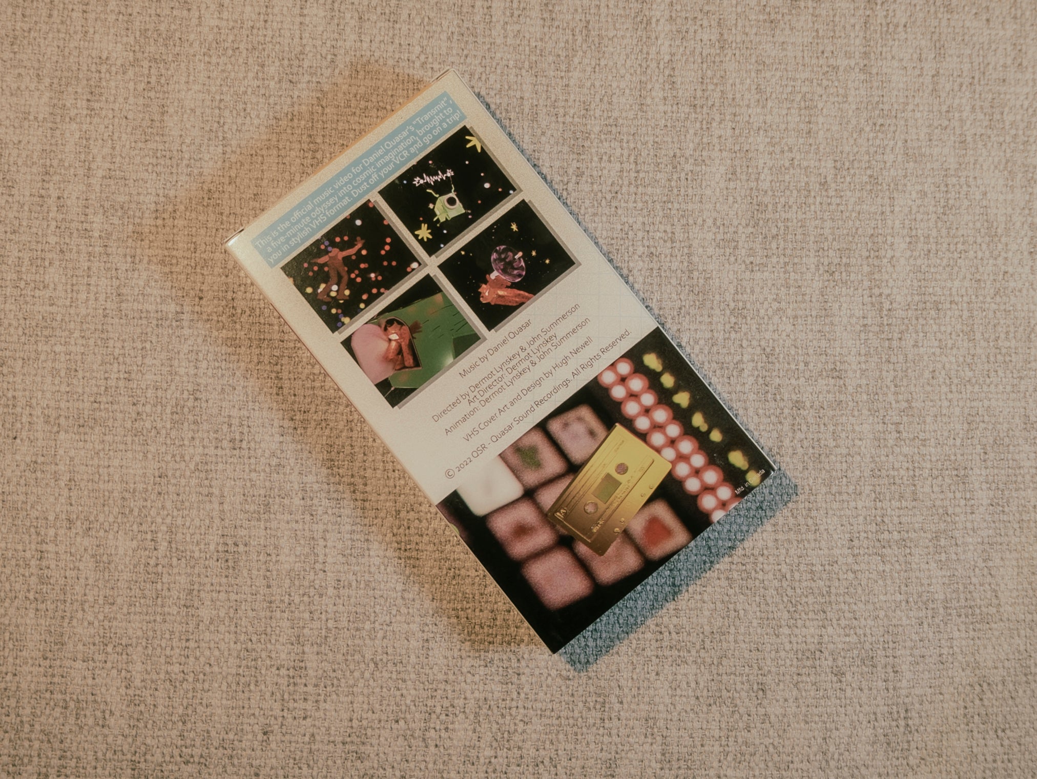 transmit (Limited VHS Tape)