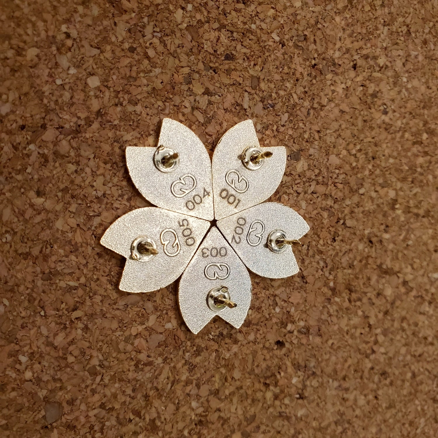 Sakura Drops | Full Blossom Enamel Pins